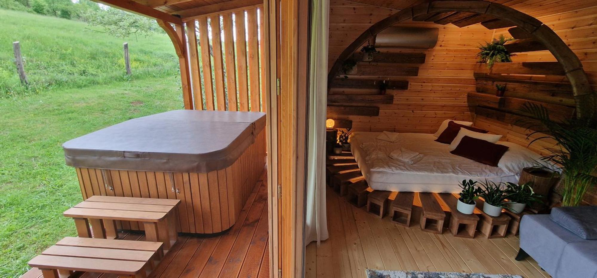 Reteskert Vendeghaz Es Apartman Belapatfalva Zewnętrze zdjęcie